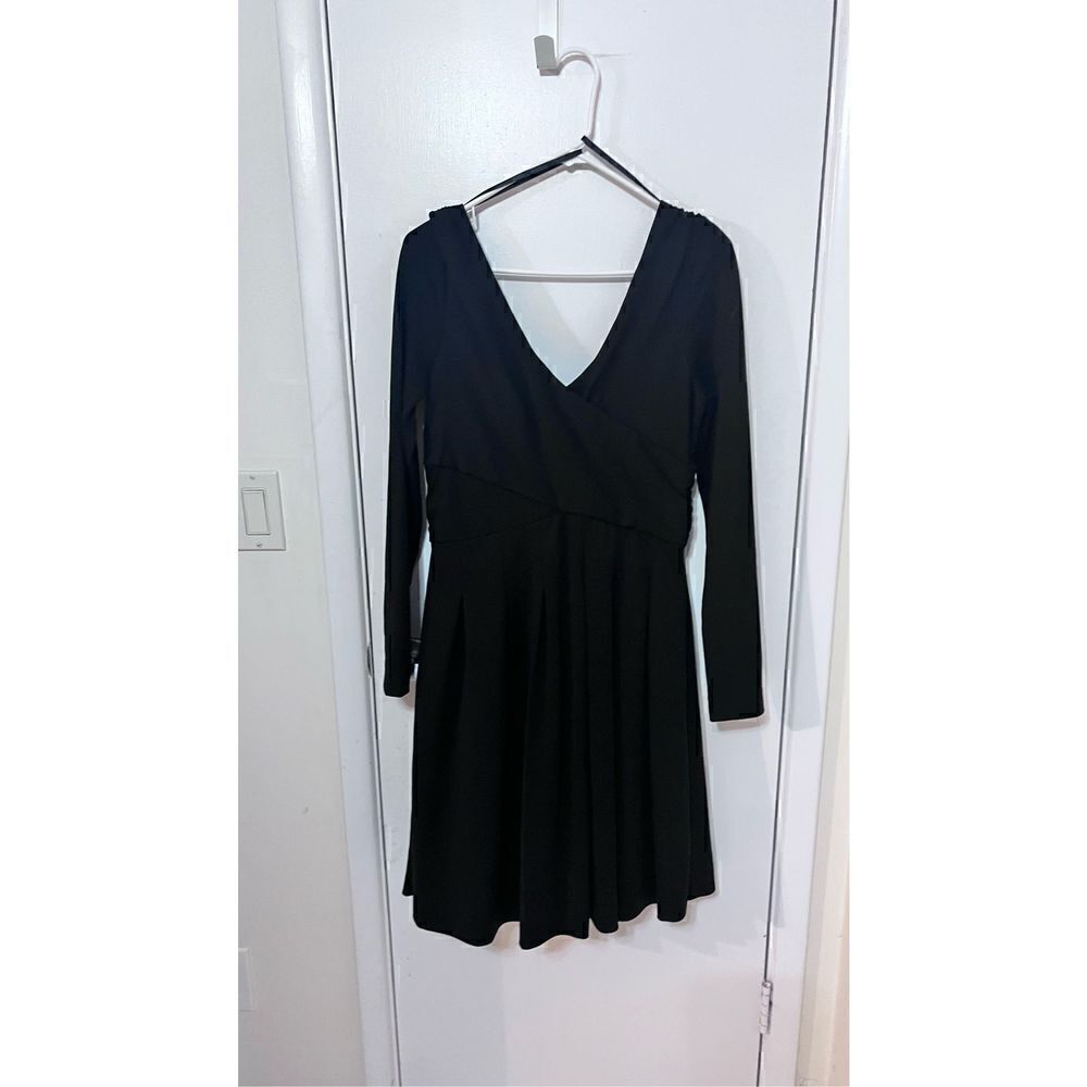 PINK TARTAN VERSAILLES VOGUE BLACK DRESS WOMENS SIZE M NEW ($395)